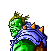 Orc Warrior icon/pixelart