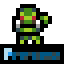 Animated Orc icon/pixelart