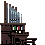 Little Pipe Organ icon/pixelart