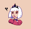 Orphea icon/pixelart