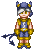 Osamoda icon/pixelart
