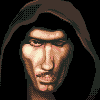 O.S.T.R - polish hip-hop artist icon/pixelart