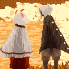 Our Coats Are Our Wings icon/pixelart