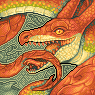 Ouroboros icon/pixelart