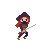 Pirate assassin girl icon/pixelart
