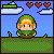 Pocket Link icon/pixelart