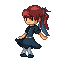 Little Girl icon/pixelart
