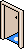 Out to lunch icon/pixelart