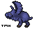 over-world monster icon/pixelart