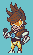 Overwatch Tracer icon/pixelart
