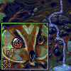 Graveyard Owl icon/pixelart