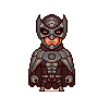 Owlman (Gotham WIP) icon/pixelart