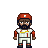 Ozzie Smith icon/pixelart