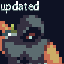 Ninja animation test! icon/pixelart