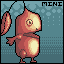 Blue Pikmin icon/pixelart