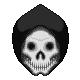[Pixel Toys] Death icon/pixelart