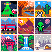 16x16 landscapes icon/pixelart