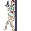 Kaede Smith 2 icon/pixelart