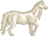 Pale Horse icon/pixelart