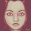 staredown icon/pixelart