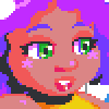 Eighties' Dream icon/pixelart