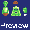 some things green icon/pixelart