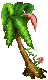 Palm Tree icon/pixelart