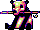 Panda icon/pixelart