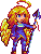 Goddess Pandora icon/pixelart