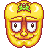 Paprikarcsi icon/pixelart