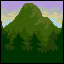 Paradise icon/pixelart