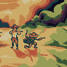 The Journey icon/pixelart