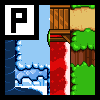 Map Tiles icon/pixelart
