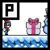 Boby's Christmas Adventure icon/pixelart