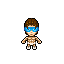 Pat Bateman icon/pixelart