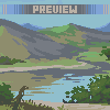 Path by the Lakeside icon/pixelart