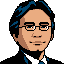 R.I.P. Nintendo CEO Iwata icon/pixelart