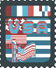 My First Pixel Stamp icon/pixelart
