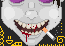 Patriotism icon/pixelart