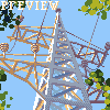 Summer in the city icon/pixelart