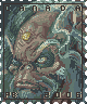 Aughra Stamp icon/pixelart