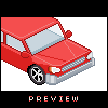 First Car icon/pixelart