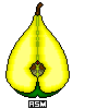 Pear icon/pixelart