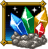 Precious Stones icon/pixelart