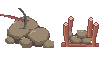 Quarry icon/pixelart