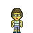 Peggy Hill icon/pixelart