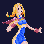 Penelo FFXII icon/pixelart