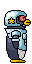Army Penguins icon/pixelart
