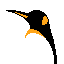 Totally Original Penguin Submission icon/pixelart