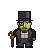 Penguin icon/pixelart